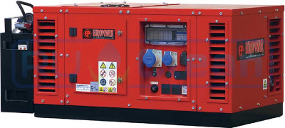 Генератор бензиновый Europower EPS 12000 E (12кВт)