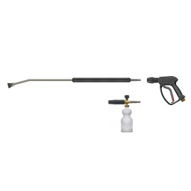 Пенокомплект RL30 (70см, KW-ARS25, нерж, изогн) PA