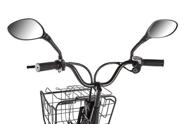 Электровелосипед GREEN CITY e-ALFA LUX (темно-серый)