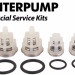 Ремкомплект клапанов IPG KIT309 (E1B1614, E1D1813)