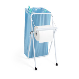 Диспенсер TTS (металл, без колес, с держателем для пакетов)