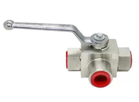 Кран гидравлический V3RH (3/8г-г-г, 500бар) RC