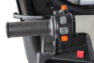 Трицикл электрический Rutrike Gelbert Bos (48/60V, 800W, черный)