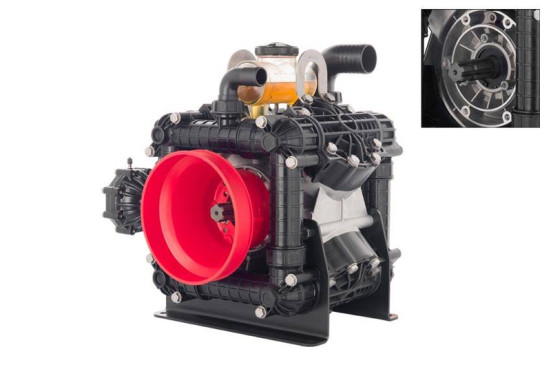 Мембранный насос AR 330 LFP C/C (15 бар, 317,9 л/мин, ВОМ 1"⅜)