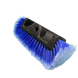 Щетка автомобильная TOR (25х11х5.5см, синий)