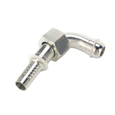 Фитинг высокого давления DK (DN20, М39х2г, 90гр, оцинк) RC