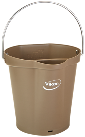 Ведро Vikan (коричневый, 6л)