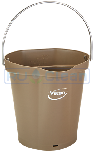 Ведро Vikan (коричневый, 6л)