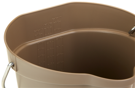 Ведро Vikan (коричневый, 6л)