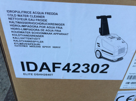 Мойка высокого давления Portotecnica ELITE DSHH 2840T