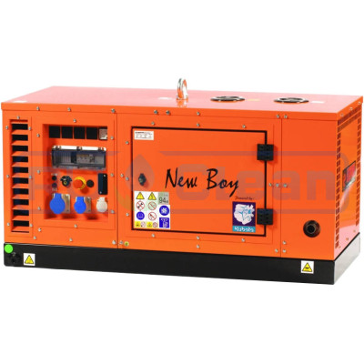 Генератор дизельный Europower EPS 123 DE серия NEW BOY