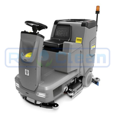 Поломоечная машина Karcher BD 75/120 R Classic Bp (с V-образной балкой 950мм)