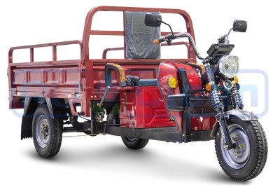 Трицикл электрический Rutrike D4 1800 60V1500W (красный)