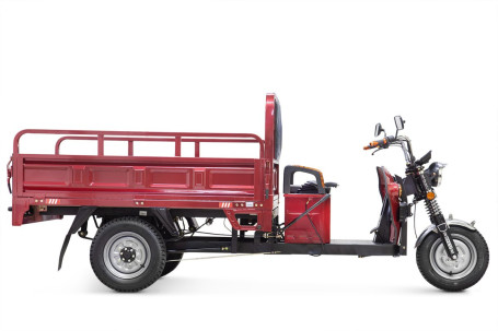 Трицикл электрический Rutrike D4 1800 60V1500W (красный)