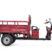 Трицикл электрический Rutrike D4 1800 60V1500W (красный)