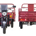 Трицикл электрический Rutrike D4 1800 60V1500W (красный)