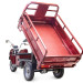Трицикл электрический Rutrike D4 1800 60V1500W (красный)