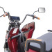 Трицикл электрический Rutrike D4 1800 60V1500W (красный)