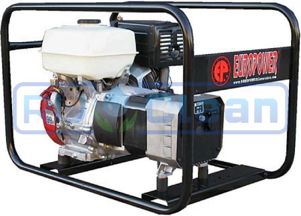 Генератор бензиновый Europower EP 6000