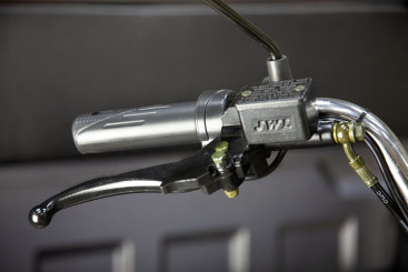 Трицикл электрический Rutrike Дукат 1500 60V1000W (темно-серый)