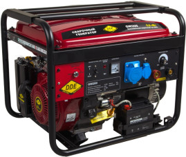 Генератор бензиновый сварочный DDE GW200