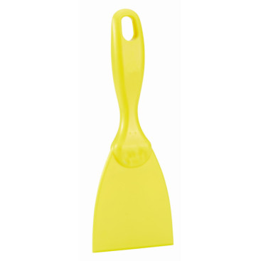 Скребок IGEAX ручной (110мм, желтый)