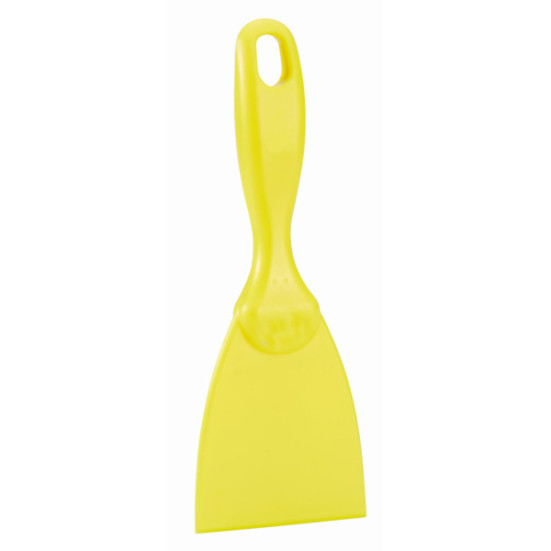 Скребок IGEAX ручной (110мм, желтый)