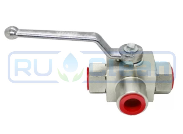 Кран гидравлический V3RH (1/4г-г-г, 500бар) RC