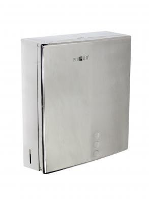 Диспенсер для бумажных полотенец Nofer 04046.B (нерж, глянц) (04046.B)