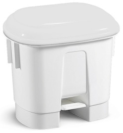 Контейнер TTS (педаль. разделитель для 2-х мешков, белый/белый)