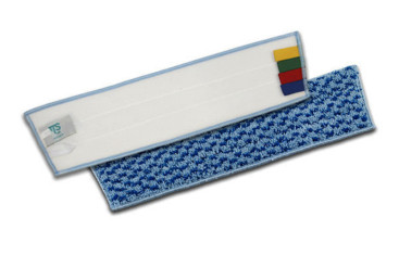 Моп на липучках TTS Micrisafe (40х12см, микрофибра, для нескользящих полов)