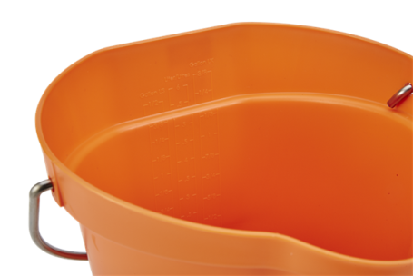 Ведро Vikan (оранжевый, 6л)