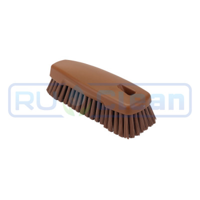 Щетка ручная FBK (180х60мм, ср. жесткость, коричневый)