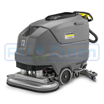 Поломоечная машина Karcher BD 80/100 W Classic Bp (с закругленной балкой 850мм)