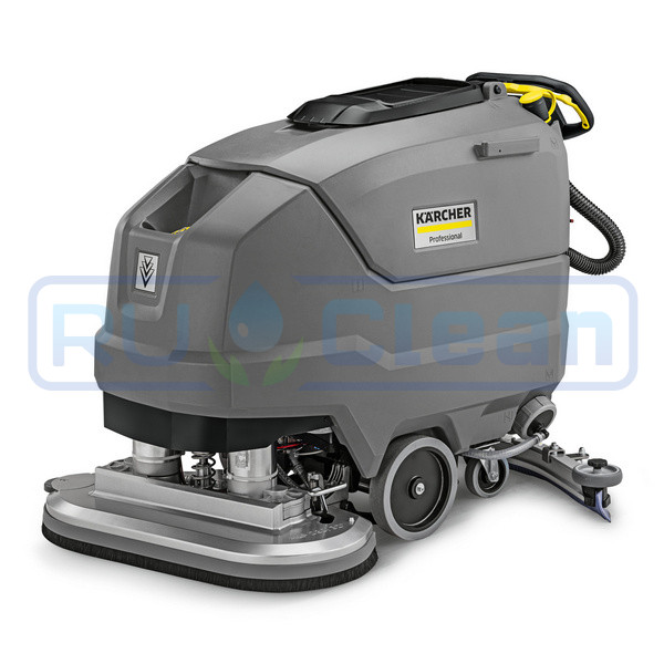 Поломоечная машина Karcher BD 80/100 W Classic Bp (с закругленной балкой 850мм)