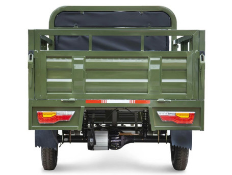 Трицикл электрический Rutrike D4 Next 1800 60V1500W (черный матовый)