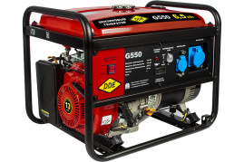 Генератор бензиновый DDE G550