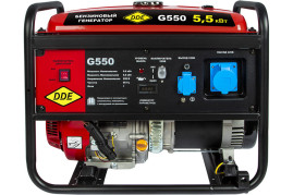 Генератор бензиновый DDE G550