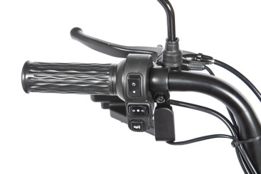 Трицикл электрический Rutrike Пилот (красный)