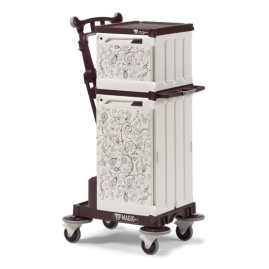 Тележка TTS MagicArt 06 Safety (сервисная для отелей, принт)