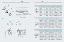 Кран гидравлический V3RH (1/2г-г-г, 500бар) RC