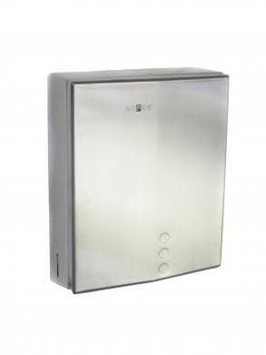 Диспенсер для бумажных полотенец Nofer 04046.S (нерж, матов) (04046.S)