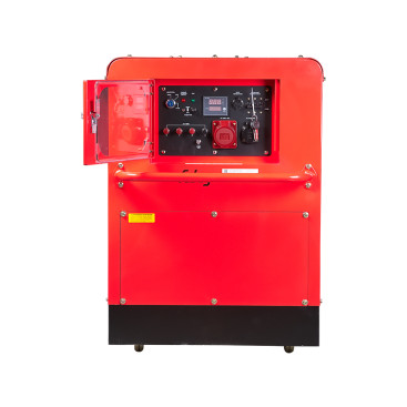 Генератор дизельный FUBAG DS 14000 DAC ES (эл.старт, конн. автомат, кожух)