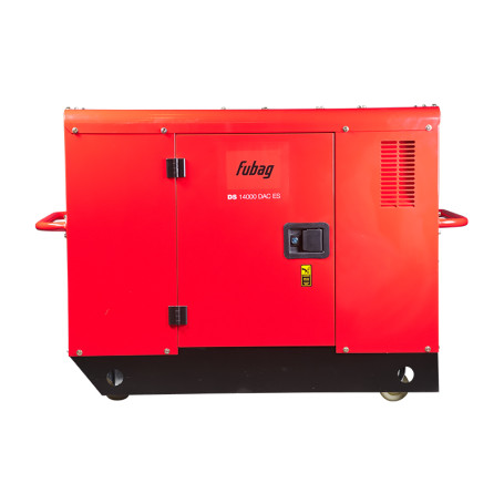 Генератор дизельный FUBAG DS 14000 DAC ES (эл.старт, конн. автомат, кожух)