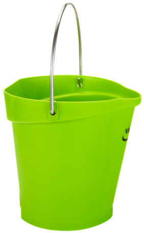 Ведро Vikan (лаймовый, 6л)