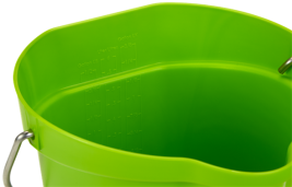 Ведро Vikan (лаймовый, 6л)