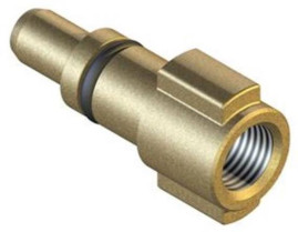 Коннектор бытовой (1/4"г, LAVOR новый, лат) PA