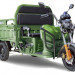 Трицикл электрический Rutrike Дукат 1500 60V1000W (зеленый)