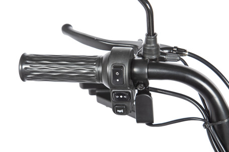 Трицикл электрический Rutrike Пилот (серый)