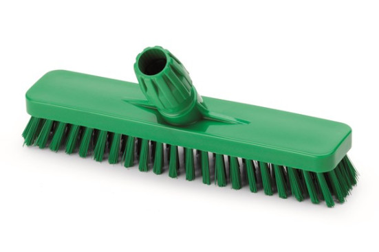 Щетка IGEAX для пола и стен (300мм, средний, зеленый)